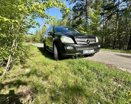Черный Мерседес ГЛ-класс, объемом двигателя 4.66 л и пробегом 391 тыс. км за 13999 $, фото 8 на Automoto.ua
