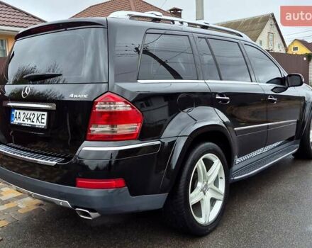 Чорний Мерседес ГЛ-Клас, об'ємом двигуна 5.46 л та пробігом 226 тис. км за 11600 $, фото 3 на Automoto.ua
