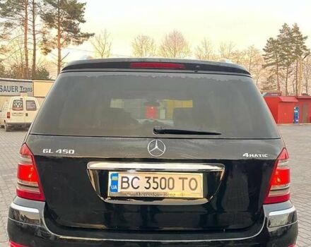 Чорний Мерседес ГЛ-Клас, об'ємом двигуна 4.66 л та пробігом 213 тис. км за 11600 $, фото 3 на Automoto.ua