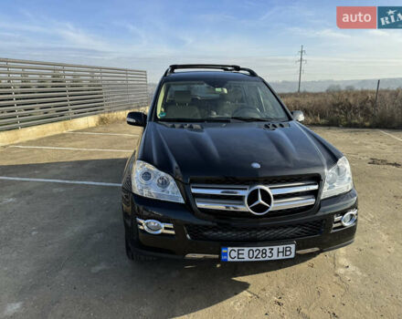 Черный Мерседес ГЛ-класс, объемом двигателя 2.99 л и пробегом 301 тыс. км за 15500 $, фото 6 на Automoto.ua