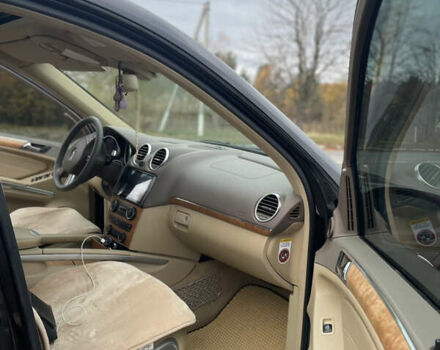 Черный Мерседес ГЛ-класс, объемом двигателя 2.99 л и пробегом 280 тыс. км за 14200 $, фото 10 на Automoto.ua