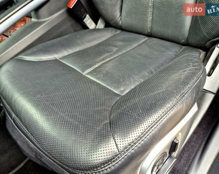 Чорний Мерседес ГЛ-Клас, об'ємом двигуна 5.46 л та пробігом 226 тис. км за 11600 $, фото 14 на Automoto.ua