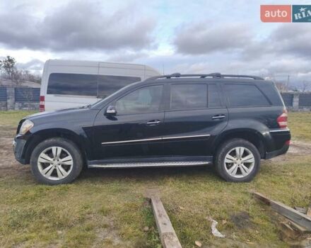 Чорний Мерседес ГЛ-Клас, об'ємом двигуна 4.66 л та пробігом 184 тис. км за 7500 $, фото 5 на Automoto.ua