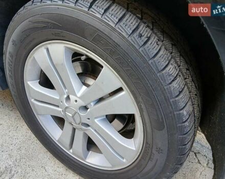 Черный Мерседес ГЛ-класс, объемом двигателя 4.66 л и пробегом 145 тыс. км за 14999 $, фото 5 на Automoto.ua