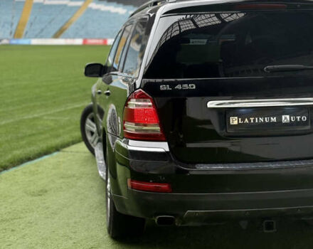 Чорний Мерседес ГЛ-Клас, об'ємом двигуна 4.66 л та пробігом 160 тис. км за 8900 $, фото 16 на Automoto.ua