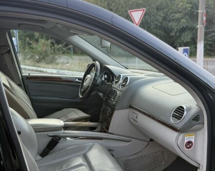 Мерседес ГЛ-класс 2007 в Запорожье на Automoto.ua Черный Мерседес ГЛ-класс, объемом двигателя 5.5 л и пробегом 265 тыс. км за 6500 $, фото 10 на Automoto.ua