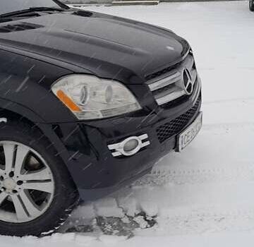 Черный Мерседес ГЛ-класс, объемом двигателя 2.99 л и пробегом 370 тыс. км за 16000 $, фото 3 на Automoto.ua