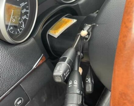 Черный Мерседес ГЛ-класс, объемом двигателя 4.66 л и пробегом 286 тыс. км за 14500 $, фото 17 на Automoto.ua