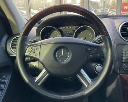 Черный Мерседес ГЛ-класс, объемом двигателя 4.66 л и пробегом 152 тыс. км за 11490 $, фото 18 на Automoto.ua