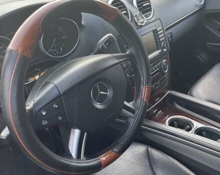 Черный Мерседес ГЛ-класс, объемом двигателя 4.66 л и пробегом 286 тыс. км за 14500 $, фото 50 на Automoto.ua