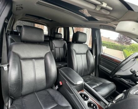 Черный Мерседес ГЛ-класс, объемом двигателя 4.7 л и пробегом 605 тыс. км за 13000 $, фото 15 на Automoto.ua