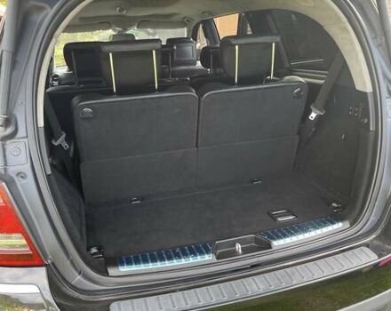 Черный Мерседес ГЛ-класс, объемом двигателя 4.66 л и пробегом 286 тыс. км за 14500 $, фото 44 на Automoto.ua