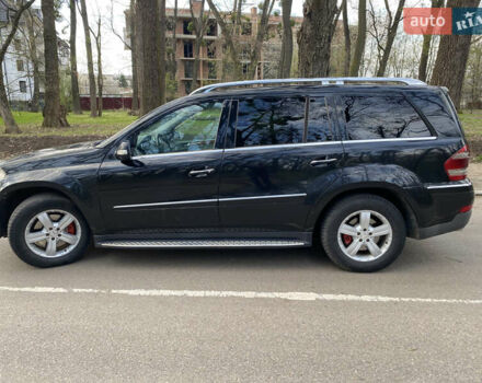 Чорний Мерседес ГЛ-Клас, об'ємом двигуна 2.99 л та пробігом 335 тис. км за 12000 $, фото 11 на Automoto.ua