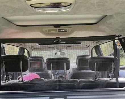 Черный Мерседес ГЛ-класс, объемом двигателя 4.66 л и пробегом 286 тыс. км за 14500 $, фото 37 на Automoto.ua