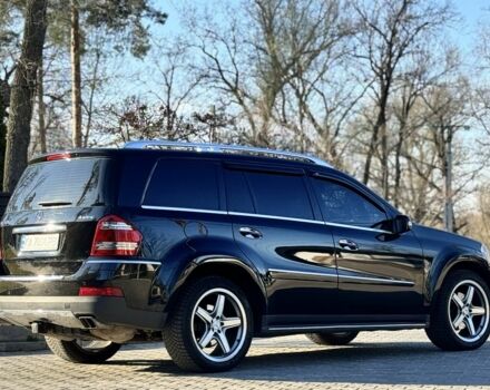 Черный Мерседес ГЛ-класс, объемом двигателя 5.5 л и пробегом 230 тыс. км за 12500 $, фото 4 на Automoto.ua