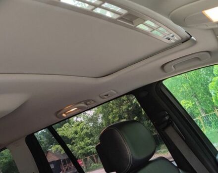 Черный Мерседес ГЛ-класс, объемом двигателя 5.5 л и пробегом 245 тыс. км за 17000 $, фото 23 на Automoto.ua