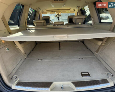 Черный Мерседес ГЛ-класс, объемом двигателя 5.46 л и пробегом 235 тыс. км за 12900 $, фото 20 на Automoto.ua