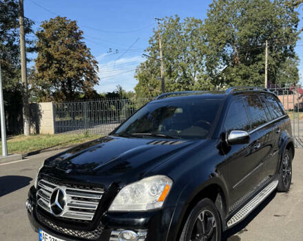Черный Мерседес ГЛ-класс, объемом двигателя 5.46 л и пробегом 235 тыс. км за 12900 $, фото 6 на Automoto.ua