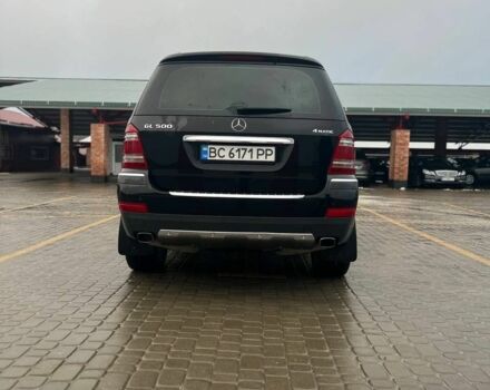 Чорний Мерседес ГЛ-Клас, об'ємом двигуна 5.5 л та пробігом 225 тис. км за 292 $, фото 5 на Automoto.ua