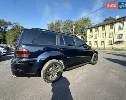 Черный Мерседес ГЛ-класс, объемом двигателя 4.66 л и пробегом 250 тыс. км за 10500 $, фото 6 на Automoto.ua
