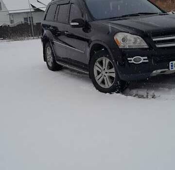 Черный Мерседес ГЛ-класс, объемом двигателя 2.99 л и пробегом 370 тыс. км за 16000 $, фото 2 на Automoto.ua