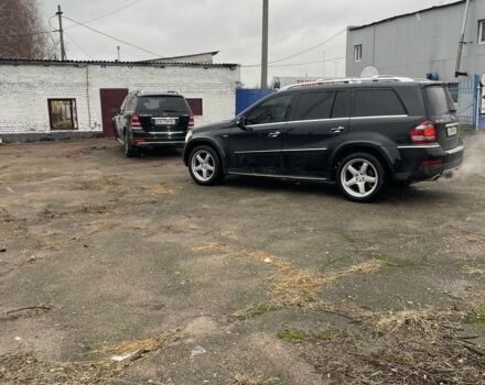 Черный Мерседес ГЛ-класс, объемом двигателя 5.5 л и пробегом 245 тыс. км за 17000 $, фото 11 на Automoto.ua
