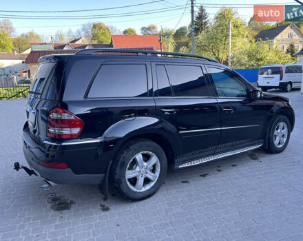 Черный Мерседес ГЛ-класс, объемом двигателя 4.66 л и пробегом 278 тыс. км за 11900 $, фото 4 на Automoto.ua
