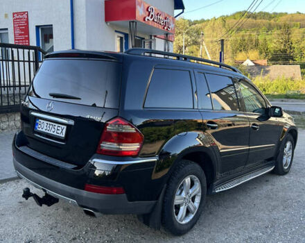 Черный Мерседес ГЛ-класс, объемом двигателя 4.66 л и пробегом 278 тыс. км за 11900 $, фото 30 на Automoto.ua