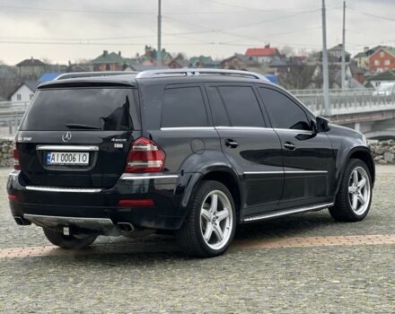 Черный Мерседес ГЛ-класс, объемом двигателя 5.5 л и пробегом 240 тыс. км за 14999 $, фото 3 на Automoto.ua