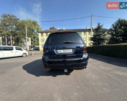 Чорний Мерседес ГЛ-Клас, об'ємом двигуна 4.66 л та пробігом 250 тис. км за 13500 $, фото 5 на Automoto.ua
