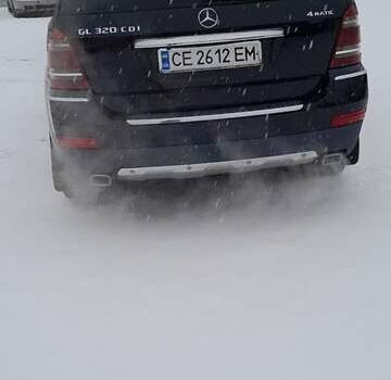 Черный Мерседес ГЛ-класс, объемом двигателя 2.99 л и пробегом 370 тыс. км за 16000 $, фото 9 на Automoto.ua