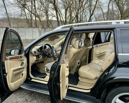 Черный Мерседес ГЛ-класс, объемом двигателя 4.7 л и пробегом 300 тыс. км за 8900 $, фото 22 на Automoto.ua