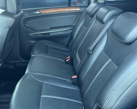 Черный Мерседес ГЛ-класс, объемом двигателя 4.66 л и пробегом 278 тыс. км за 11900 $, фото 16 на Automoto.ua