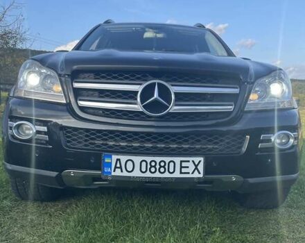 Черный Мерседес ГЛ-класс, объемом двигателя 4.66 л и пробегом 286 тыс. км за 14500 $, фото 55 на Automoto.ua