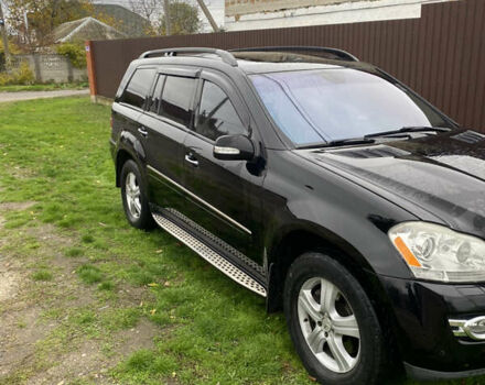 Чорний Мерседес ГЛ-Клас, об'ємом двигуна 4.66 л та пробігом 290 тис. км за 11000 $, фото 10 на Automoto.ua