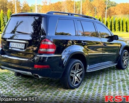 Чорний Мерседес ГЛ-Клас, об'ємом двигуна 4.7 л та пробігом 297 тис. км за 10000 $, фото 3 на Automoto.ua