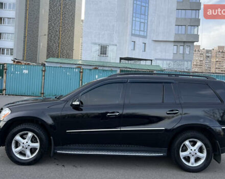 Черный Мерседес ГЛ-класс, объемом двигателя 4.66 л и пробегом 283 тыс. км за 16500 $, фото 37 на Automoto.ua