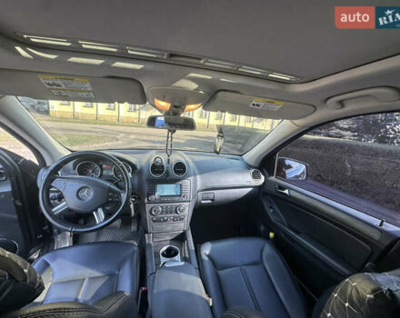 Черный Мерседес ГЛ-класс, объемом двигателя 4.66 л и пробегом 250 тыс. км за 10500 $, фото 29 на Automoto.ua