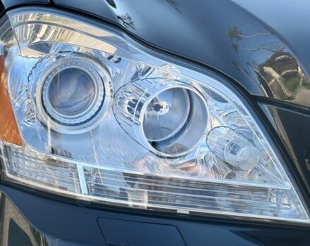 Черный Мерседес ГЛ-класс, объемом двигателя 5.5 л и пробегом 230 тыс. км за 12500 $, фото 19 на Automoto.ua