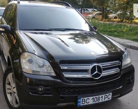 Чорний Мерседес ГЛ-Клас, об'ємом двигуна 2.99 л та пробігом 330 тис. км за 12999 $, фото 4 на Automoto.ua