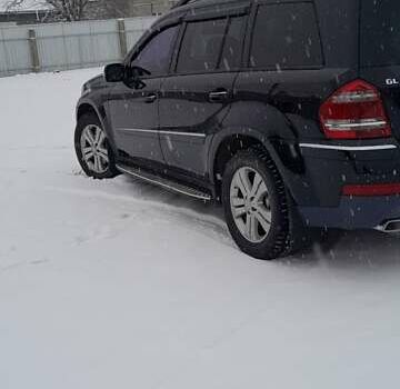 Черный Мерседес ГЛ-класс, объемом двигателя 2.99 л и пробегом 370 тыс. км за 16000 $, фото 10 на Automoto.ua