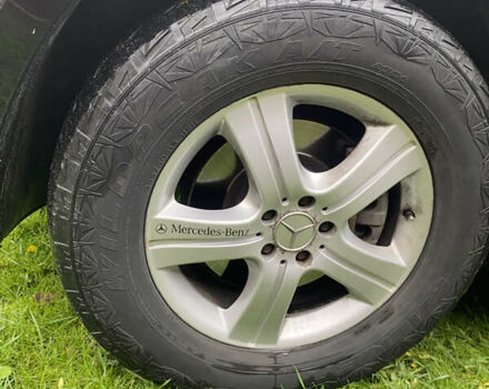 Чорний Мерседес ГЛ-Клас, об'ємом двигуна 4.66 л та пробігом 290 тис. км за 11000 $, фото 2 на Automoto.ua