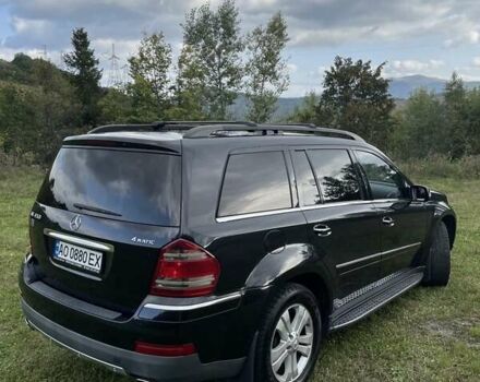 Черный Мерседес ГЛ-класс, объемом двигателя 4.66 л и пробегом 286 тыс. км за 14500 $, фото 8 на Automoto.ua