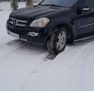 Черный Мерседес ГЛ-класс, объемом двигателя 2.99 л и пробегом 370 тыс. км за 16000 $, фото 14 на Automoto.ua