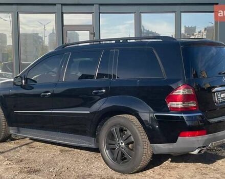 Черный Мерседес ГЛ-класс, объемом двигателя 4.66 л и пробегом 152 тыс. км за 11490 $, фото 3 на Automoto.ua