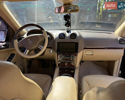 Черный Мерседес ГЛ-класс, объемом двигателя 5.46 л и пробегом 235 тыс. км за 12900 $, фото 21 на Automoto.ua