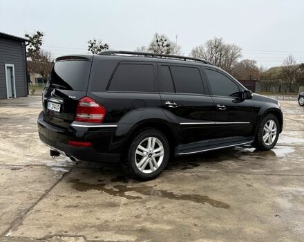 Чорний Мерседес ГЛ-Клас, об'ємом двигуна 4.7 л та пробігом 220 тис. км за 9300 $, фото 6 на Automoto.ua