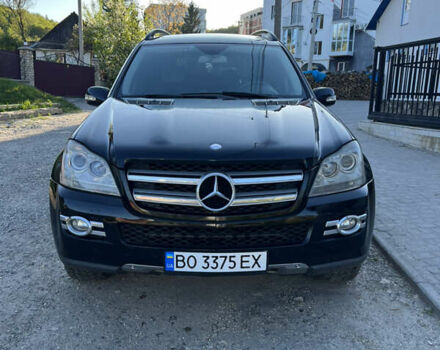 Черный Мерседес ГЛ-класс, объемом двигателя 4.66 л и пробегом 278 тыс. км за 11900 $, фото 32 на Automoto.ua
