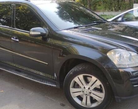 Чорний Мерседес ГЛ-Клас, об'ємом двигуна 2.99 л та пробігом 330 тис. км за 12999 $, фото 3 на Automoto.ua