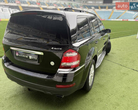 Чорний Мерседес ГЛ-Клас, об'ємом двигуна 4.66 л та пробігом 160 тис. км за 8900 $, фото 18 на Automoto.ua